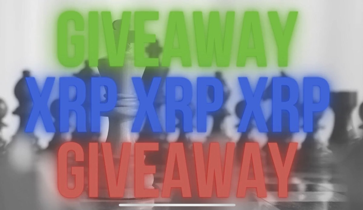 🎁 XRP GIVEAWAY 🎁

💰10 $XRP 💰

1️⃣ RT & LIKE
2️⃣ FOLLOW @AirDropBishop 
3️⃣ TAG 5 FRIENDS

⏰72H 

#Giveaway #XRP #XRPL #XRPLComunity #XRPLedger #XRPArmy #XRPHolders #XummCommunity