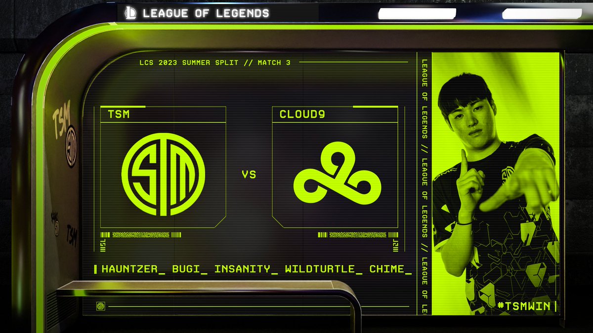 tsmreport's tweet photo. [#TSMLCS] - LET'S MOVE UP IN THE STANDINGS ⬆️

We close out the Opening Week of #LCS with a rivalry matchup, LIVE NOW!

📺 https://t.co/85kKXz7WJA https://t.co/uwnCbDf4ti