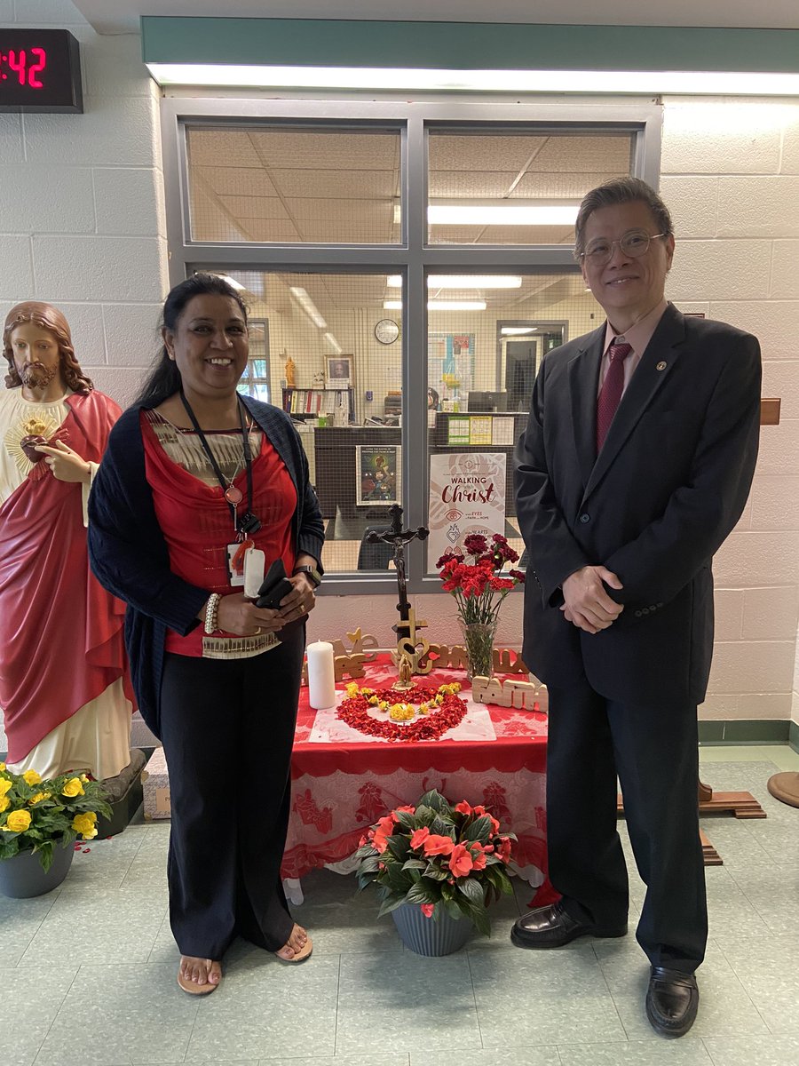 Sacred Heart CS TCDSB tweet media
