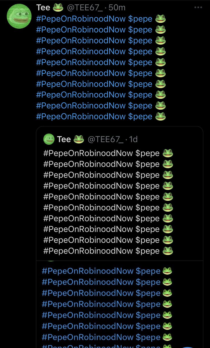 #PepeOnRobinhoodNow $pepe
#PepeOnRobinhoodNow $pepe
#PepeOnRobinhoodNow $pepe
#PepeOnRobinhoodNow $pepe #PepeOnRobinhoodNow $pepe #PepeOnRobinhoodNow $pepe #PepeOnRobinhoodNow $pepe #PepeOnRobinhoodNow $pepe #PepeOnRobinhoodNow $pepe