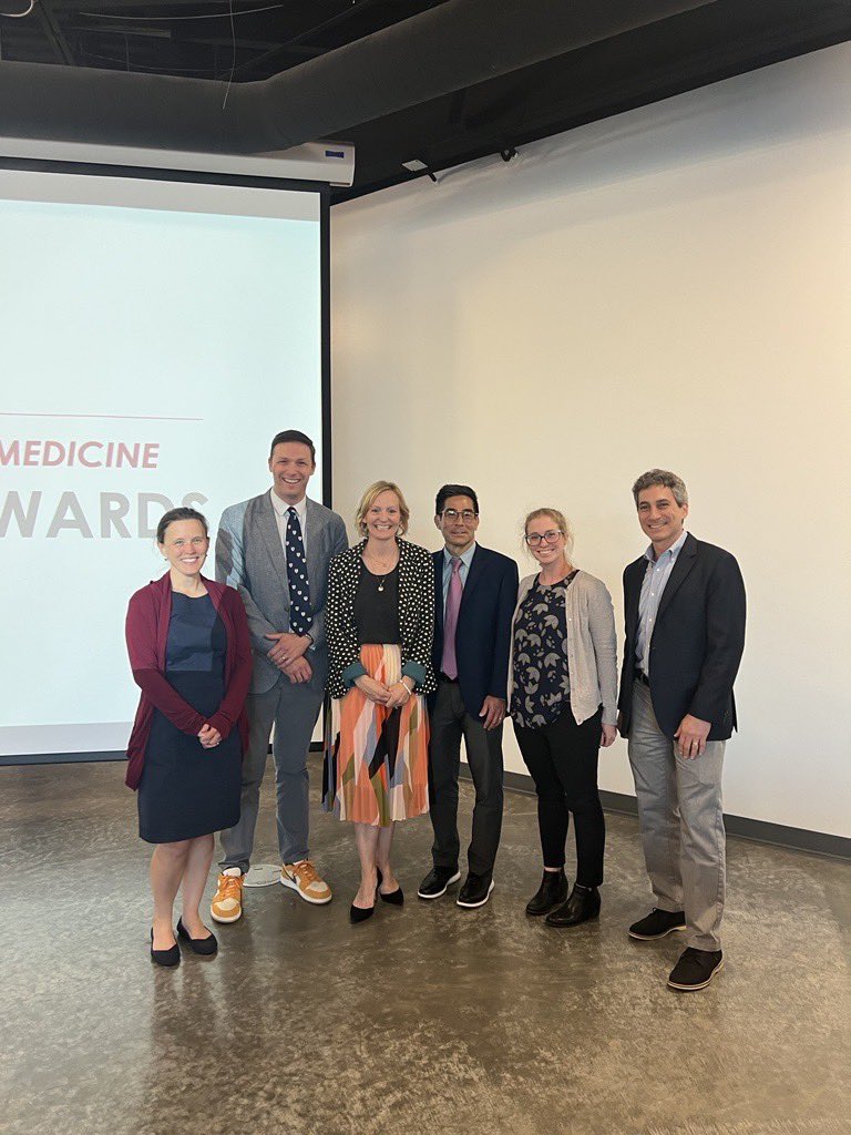 Congrats to @laura_certain, Jakrapun Pupaibool, Robert Odrobina and Adam Spivak for their promotions @UofUInternalMed! @HannahImlay and @slcrubes and I there for support ❤️. @UofUHealth #IDTwitter
