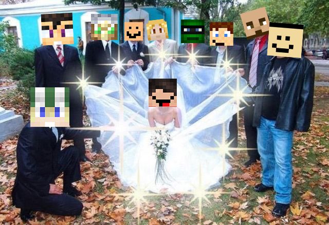 QsmpES's tweet photo. 🟡| ¡La ceremonia ha terminado! Gracias por la hermosa boda y que Vivan los novios! https://t.co/zTzZKyep6H