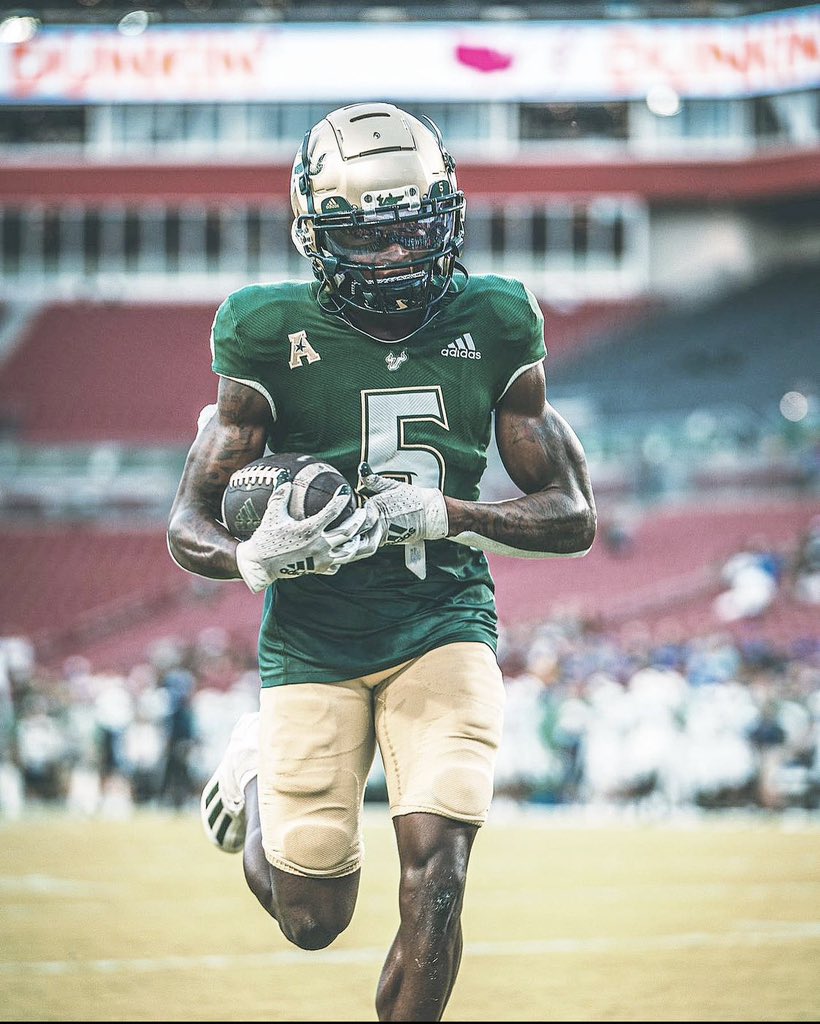 Blessed to receive a offer from USF @Coach_Merritt #AGTG