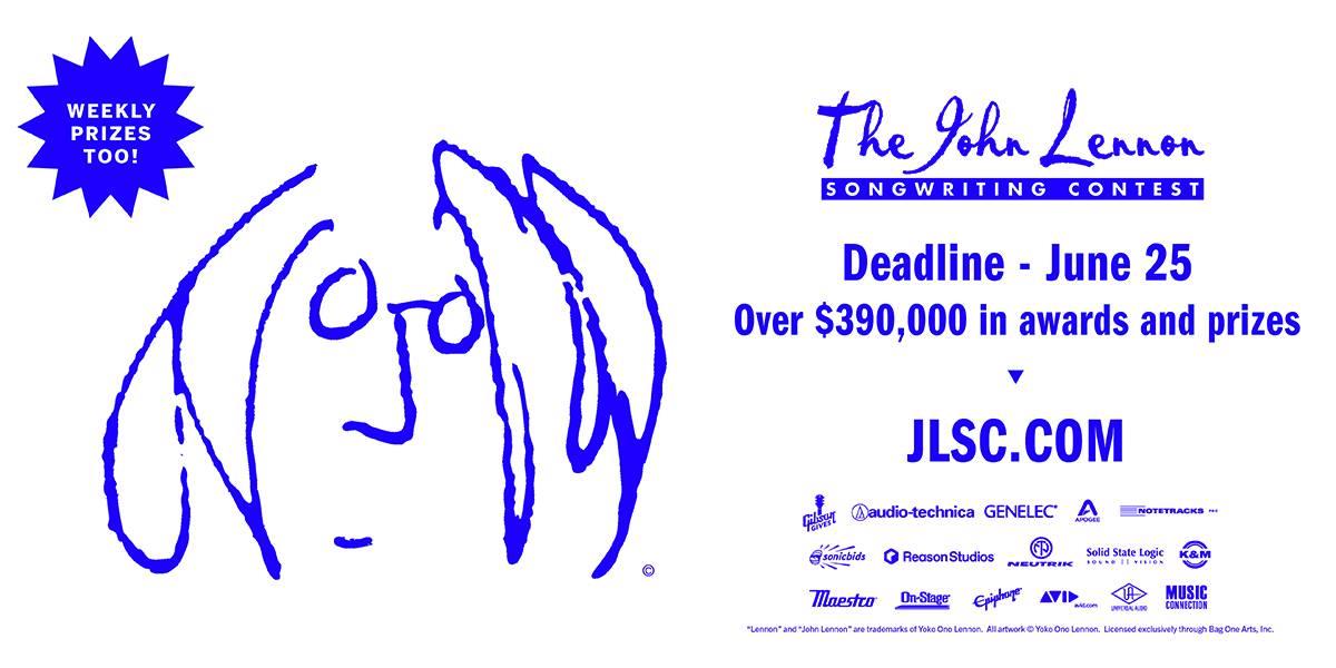 Session l deadline is coming up on June 25. Enter your songs at jlsc.com. Great prizes. All genres. Kiss yourself. You deserve it.