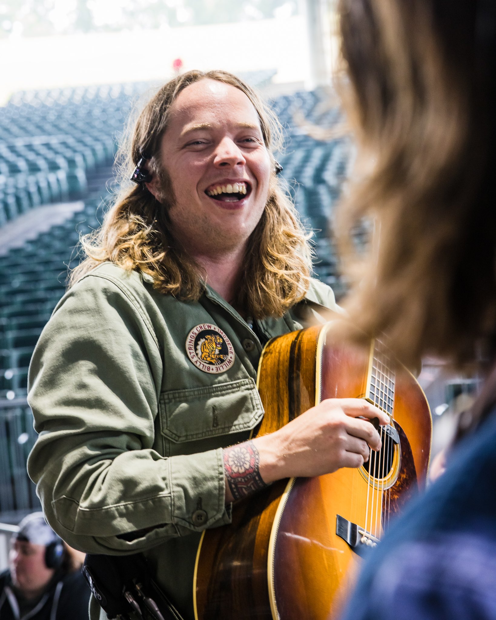 Billy Strings on Twitter "Cleveland take home a piece of the show