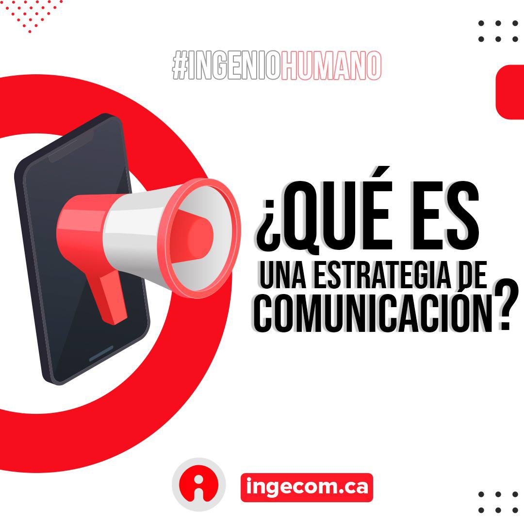 Ingecom_CA's tweet image. Una estrategia de comunicación es un plan estudiado que permite difundir exitosamente información✅. En Ingecom desarrollamos un programa efectivo que te facilitita alcanzar tus aspiraciones empresariales 🤩  ¡Únete a la ingeniomanía!   #ingecom #estrategiacomunicacional