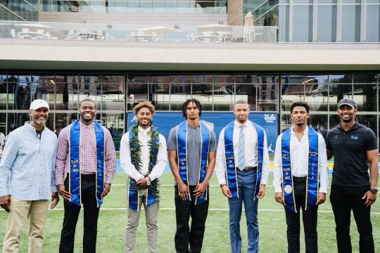 Congratulations to these amazing college graduates and their families. DB Crew upholding the “Books & Ball” UCLA Bruin Legacy!