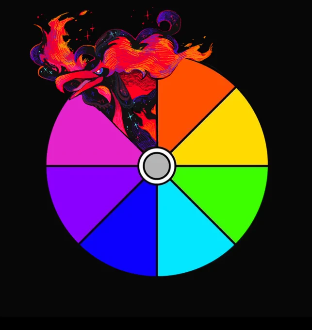 RED  #colorwheelchallenge
