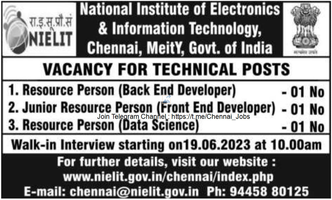 walkin_jobs's tweet photo. Walk-in interviews will be held on #June 3rd, 4th, and 5th - [ 6 / 14 ]

Telegram Channel : https://t.co/OE9GqW0eXi

#walkininterview #careers #வேலைவாய்ப்பு #jobsearch #jobseekers #jobs_careers #walkin_jobs #india #freshers #Walkindrive #Walkin #interview #careeropportunities https://t.co/H6qj8dqiqC