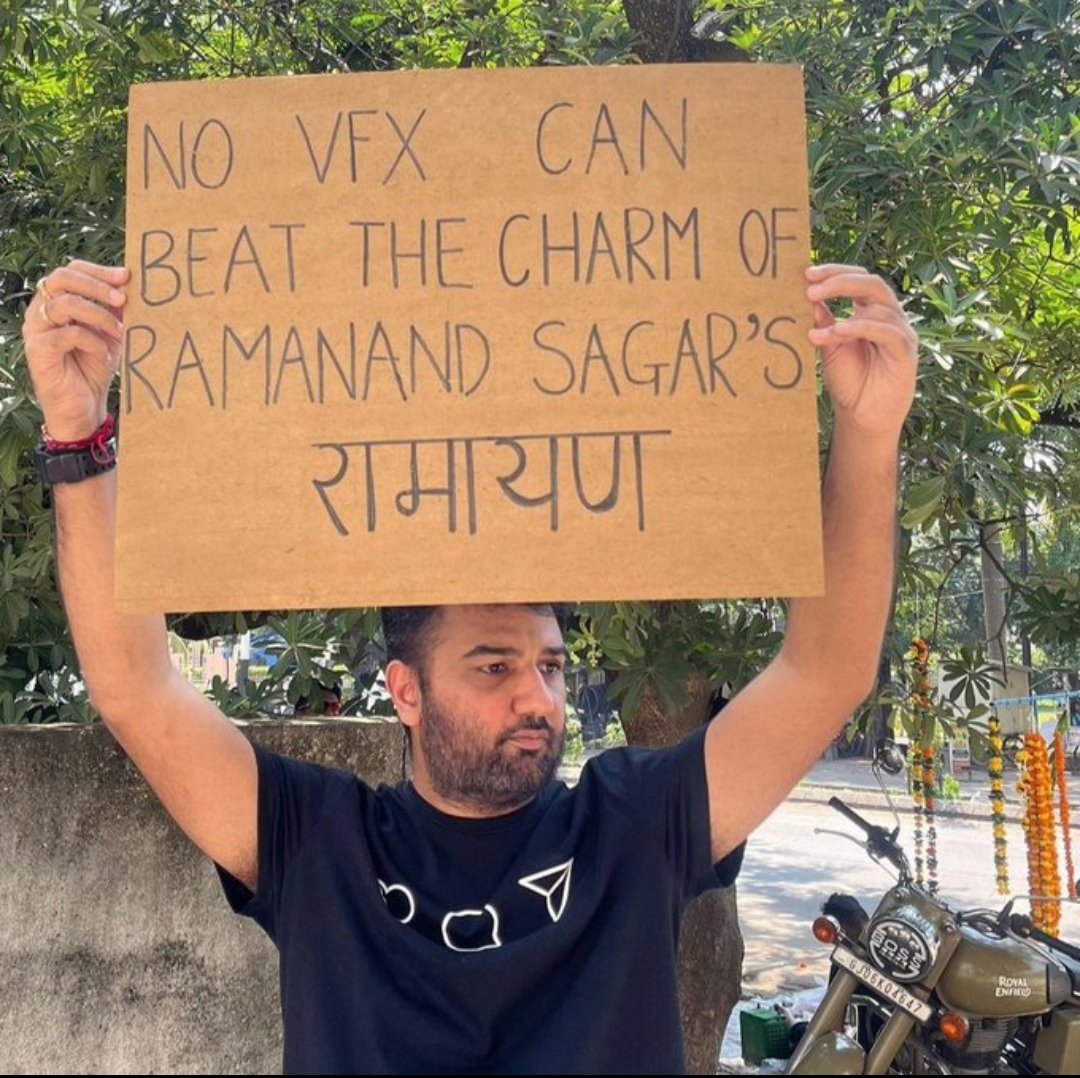 Sumit_S_Manhas's tweet photo. I do appreciate your effort,but you have made this movie in such a shambles manner that it is very difficulty to handle this severe agony.3/3
#BanAdipurush 
@NationFirst78 
@Nakulsinghh 
 @Vishal_Manhaas 
@SurYaTh23590265 
@ShivajiRathore 
@palaksambyal 
@dograjournalist https://t.co/QQ0Q4GfJQK