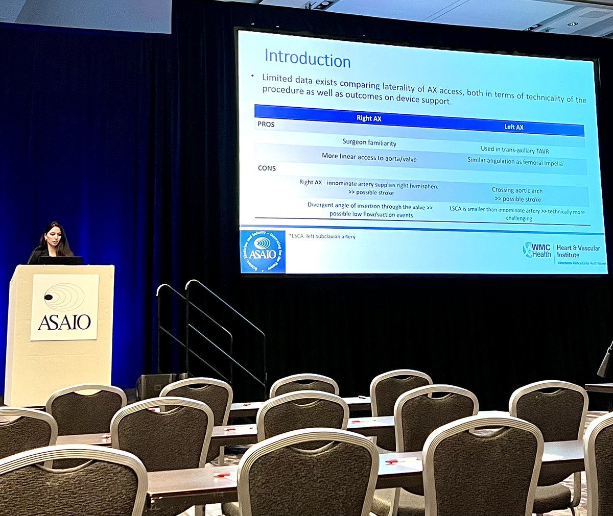 ShazliKhanMD's tweet image. All things MCS &amp;amp; innovation at the #ASAIO conference this week. Excited about the invigorating future of #AHFTC and grateful for the opportunity to present our research under the mentorship of @SuguruOhira !