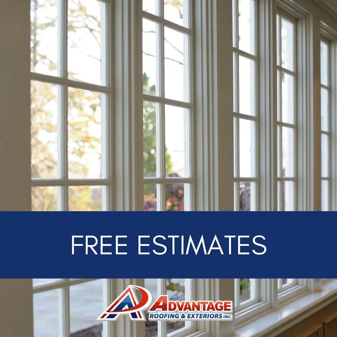 Thinking about your next home project?
We offer free estimates. Contact us today!
buff.ly/3ecOBx1

----
#advantageroofingandexteriors #exteriorhomeimprovent #Roofing #windows #siding #FreeEstimates