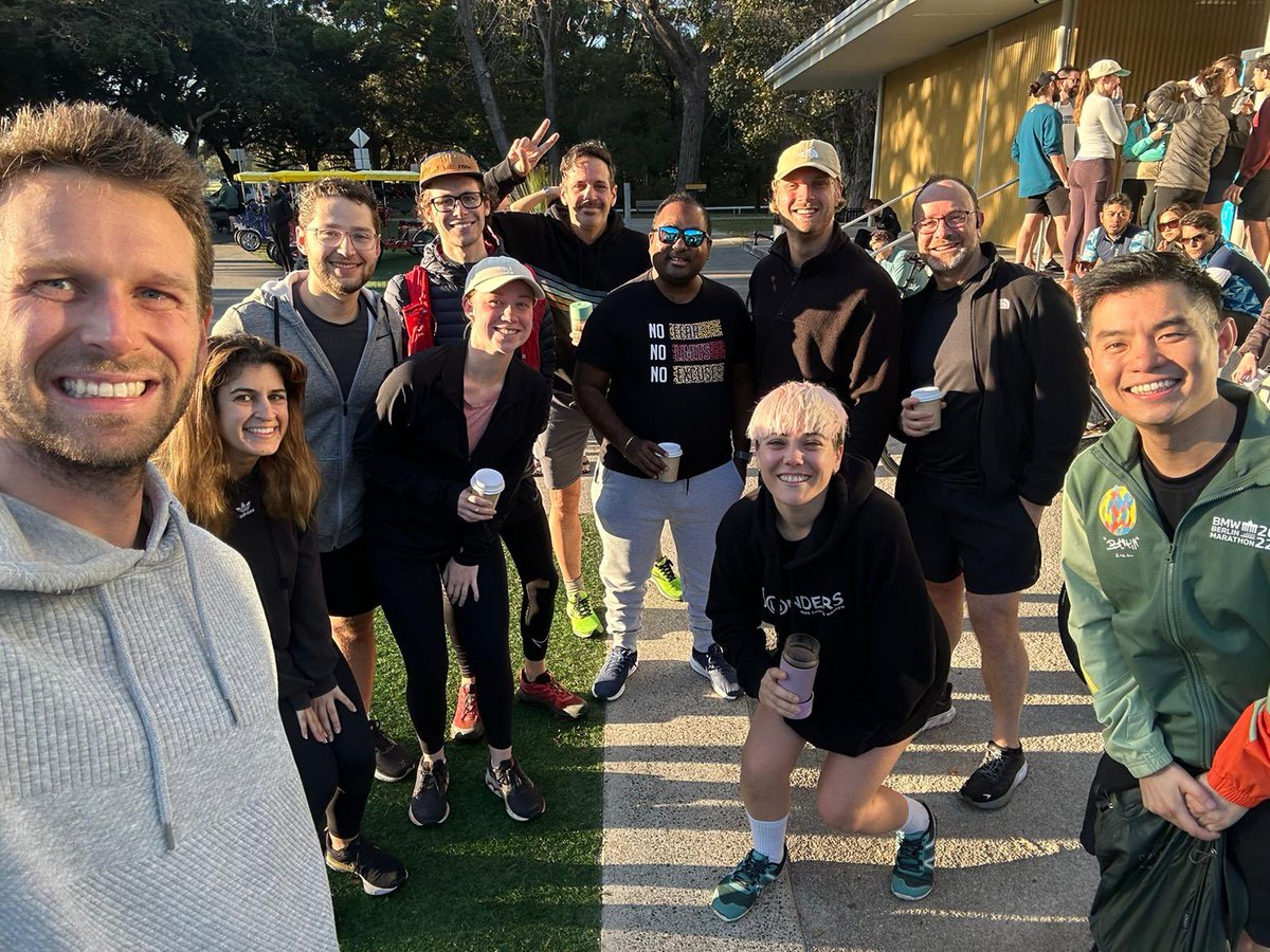 batkomichael's tweet photo. What a fressssh morning!
Melbourne absolutely crushed it this week, not only did the Strider chat go off with Sam Altman ticket trading and meetups but record attendee numbers β€οΈβπ₯ Go, Melbourne!
Shoutout also goes to BNE who welcomed Kris on her cross city Strider tourism π₯ https://t.co/nfT0UW2VHE