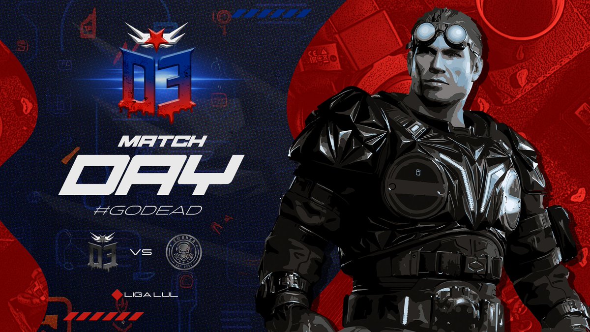 DeadIyEsports's tweet photo. El día de hoy nuestro equipo peleará por conseguir la victoria en contra de @EsportsEmbher
Acompañemos en punto de las 8:30 pm🔥
Apoyemos para sacar la victoria en @LigasUnidas
@TheStrange44 ⚡
@Ramsie2k⚡
@IBogged⚡
@Vecuz_C ⚡
#GoDead https://t.co/1OzOuH53YF