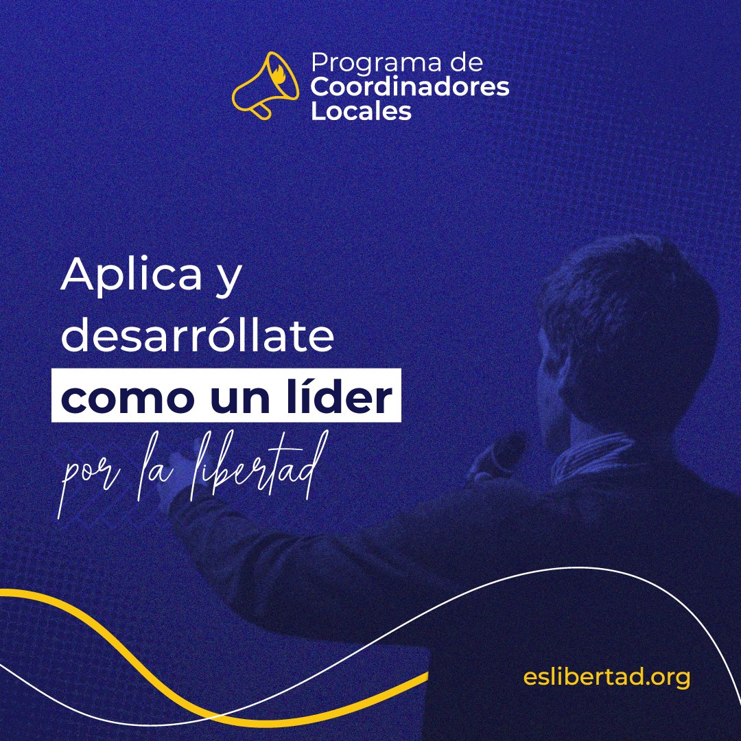 Aplica y crece dentro de la organización, formarás parte de una red global de líderes avanzando la libertad en todos los aspectos de la sociedad.

📍 Aplica aquí: tfaforms.com/4899000