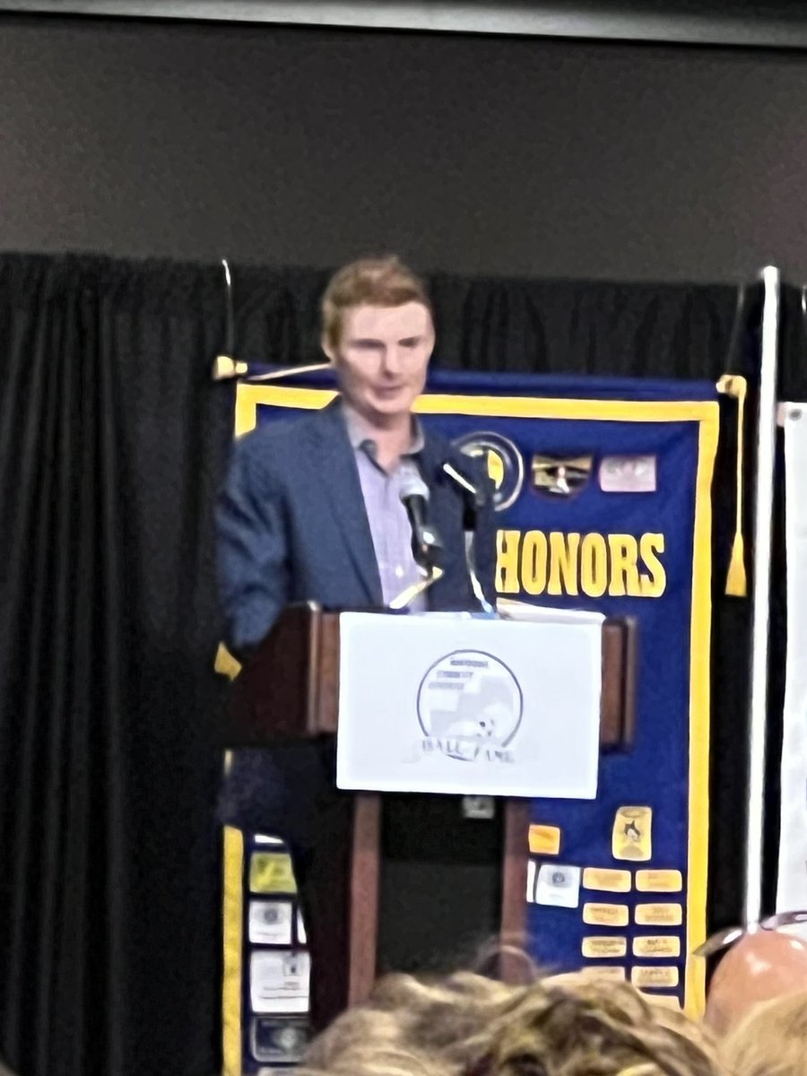 PrincipalColts's tweet photo. Congratulations to 2023 Medina County Sports Hall of Fame Inductees Jacob Dunbar and Mike McGee https://t.co/TJRbFQ25NF