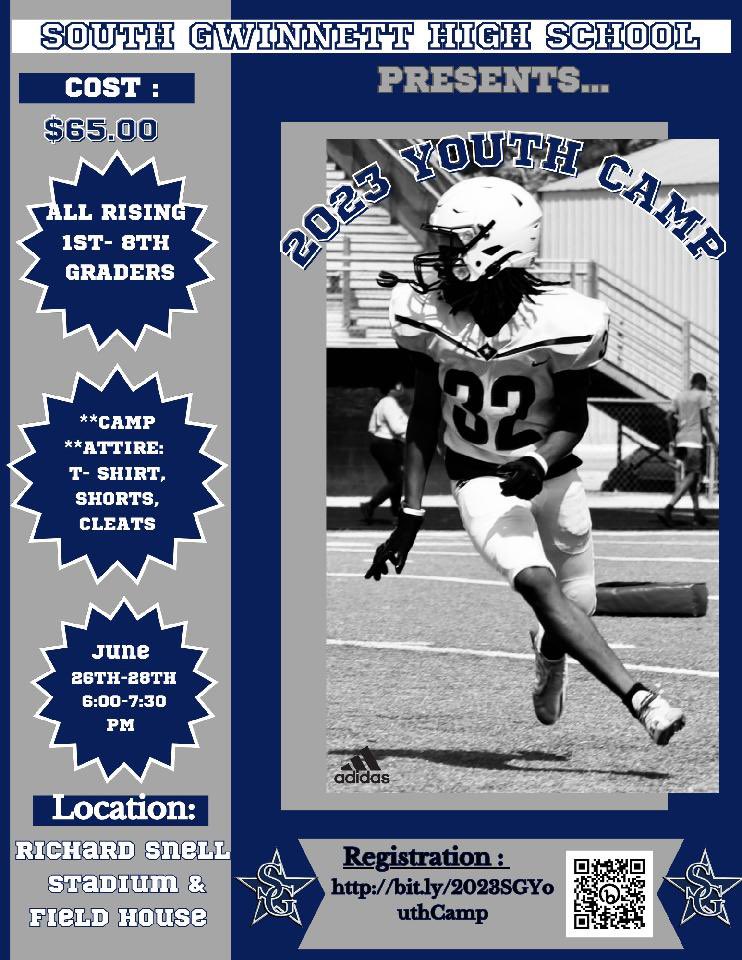 South Gwinnett Comets Football Recruits (@cometssghs) on Twitter photo Come out learn fundamentals, compete, and have a great time entire family will enjoy. <a href="/AccessAtl/">AccessAtlanta</a> <a href="/SnellvilleGA/">City of Snellville</a> <a href="/SnellvilleMS/">Snellville Middle</a> <a href="/gracesnellville/">Grace- Snellville</a> <a href="/GwinnettSchools/">Gwinnett Co. Schools</a> <a href="/GwinnettDaily/">Gwinnett Daily Post</a> <a href="/DiscoverAtlanta/">Discover Atlanta</a> <a href="/FamilyATL/">Family Atlanta</a> Come out learn fundamentals, compete, and have a great time entire family will enjoy. <a href="/AccessAtl/">AccessAtlanta</a> <a href="/SnellvilleGA/">City of Snellville</a> <a href="/SnellvilleMS/">Snellville Middle</a> <a href="/gracesnellville/">Grace- Snellville</a> <a href="/GwinnettSchools/">Gwinnett Co. Schools</a> <a href="/GwinnettDaily/">Gwinnett Daily Post</a> <a href="/DiscoverAtlanta/">Discover Atlanta</a> <a href="/FamilyATL/">Family Atlanta</a>