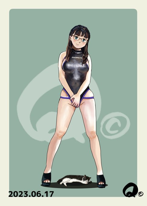 6/17㊏のモカちゃん
テカテカでエロいやつ✨ 