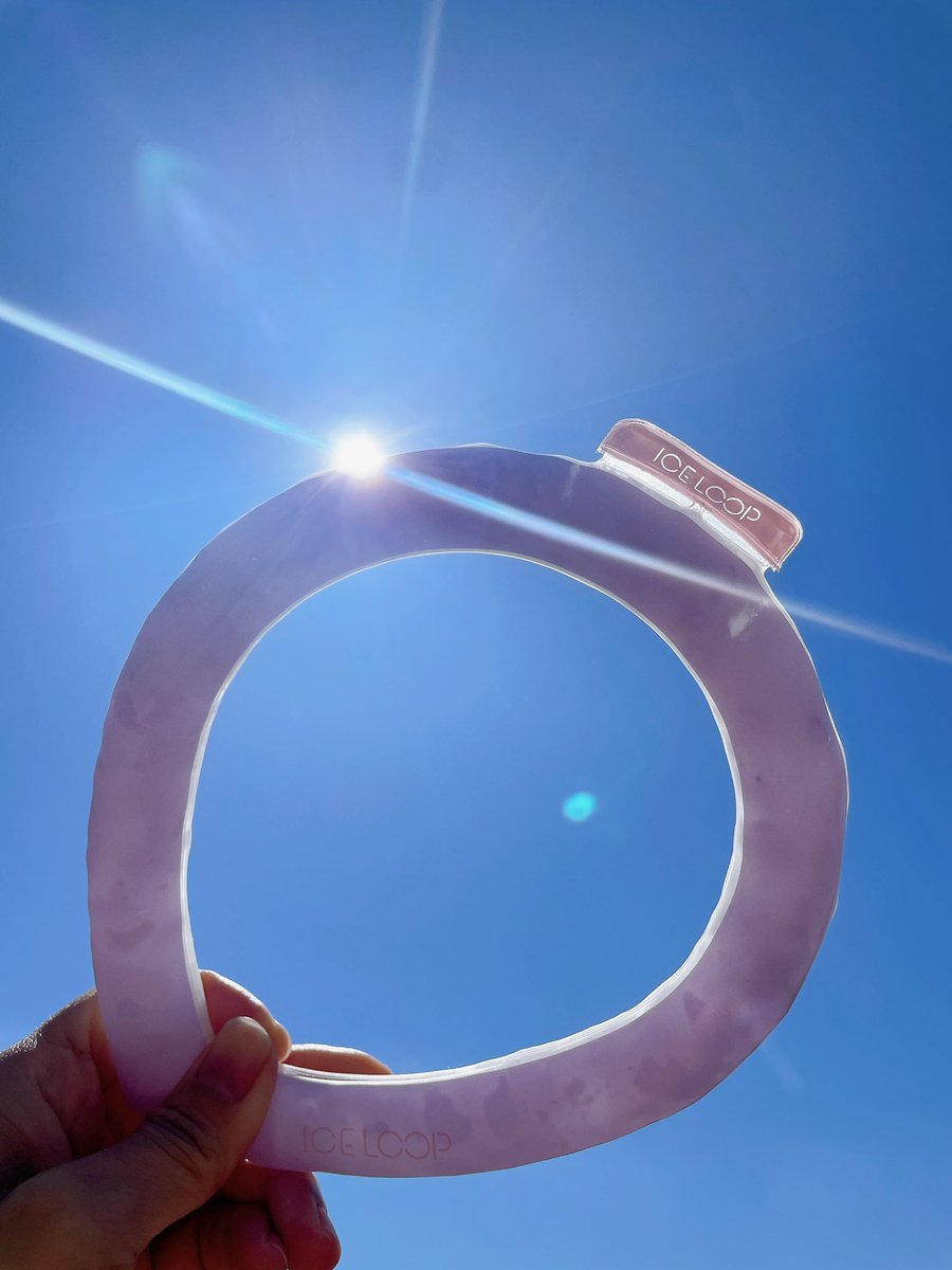 Marimba_megumi's tweet image. 週末暑くなりそう🥵🫠⚠️

今年もこの季節だっ

熱中症対策をちゃんとして
週末もがんばるよ👨🏻‍🍳🍽♡

#熱中症対策
#ICELOOP