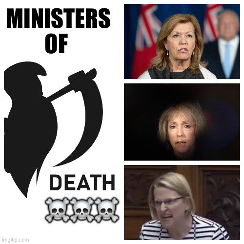 @SylviaJonesMPP #SocialMurder #CriminalNegligence #onpoli #cdnmedia