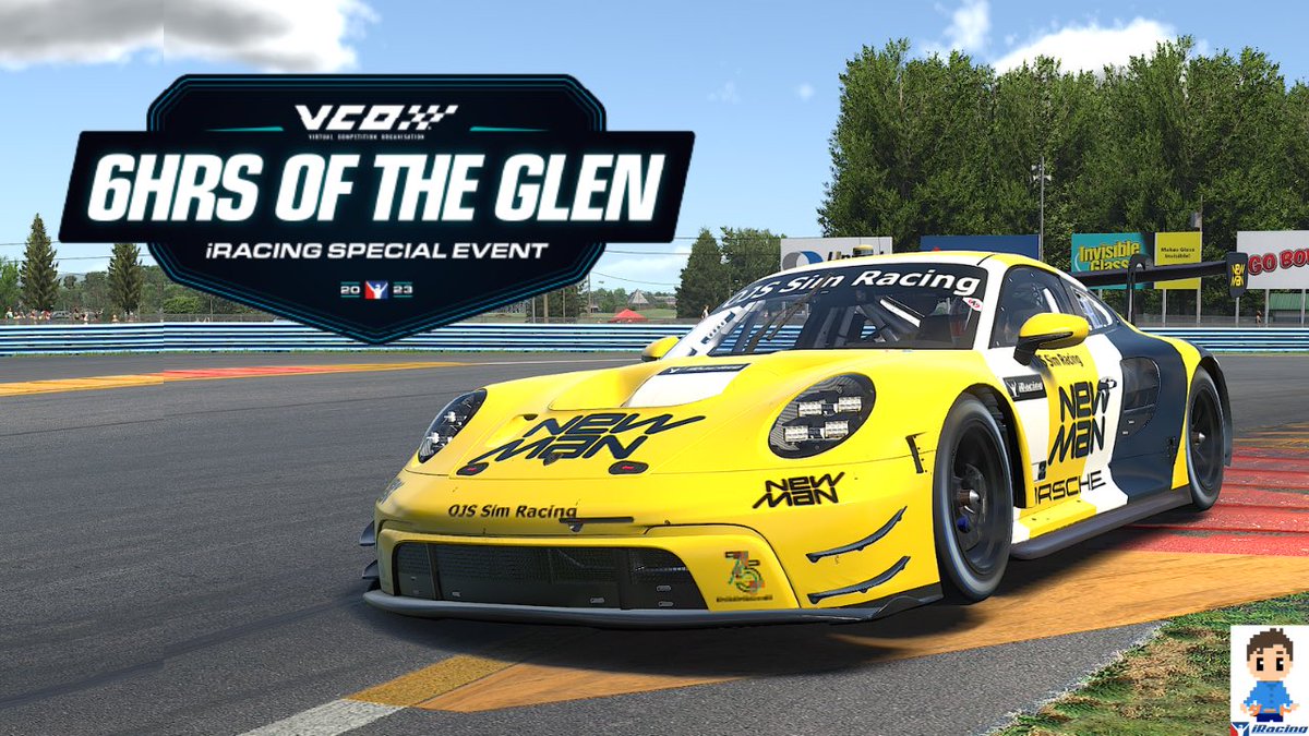 nhymk_cars's tweet photo. #iracing #OJSSimRacing
今日16時枠より
ワトキンスグレン6H
OJS Sim Racing ジグソーさん、まーぼーさん、自分の3人で出ます‼️
https://t.co/1qPpQQ0Zhl https://t.co/wIHQWiwElz