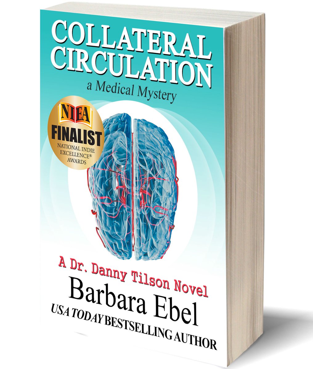 #kindlebooks #IARTG #ian1 #MedTwitter #suspense #BookTwitter #KindleUnlimited #bookseries #Medical 
#Reading #weekendread #anatomy #surgery #Neurosurgery #awardwinning 

A neurosurgeon makes a shocking discovery!

mybook.to/Collateral-Cir…

Will it affect all mankind?!