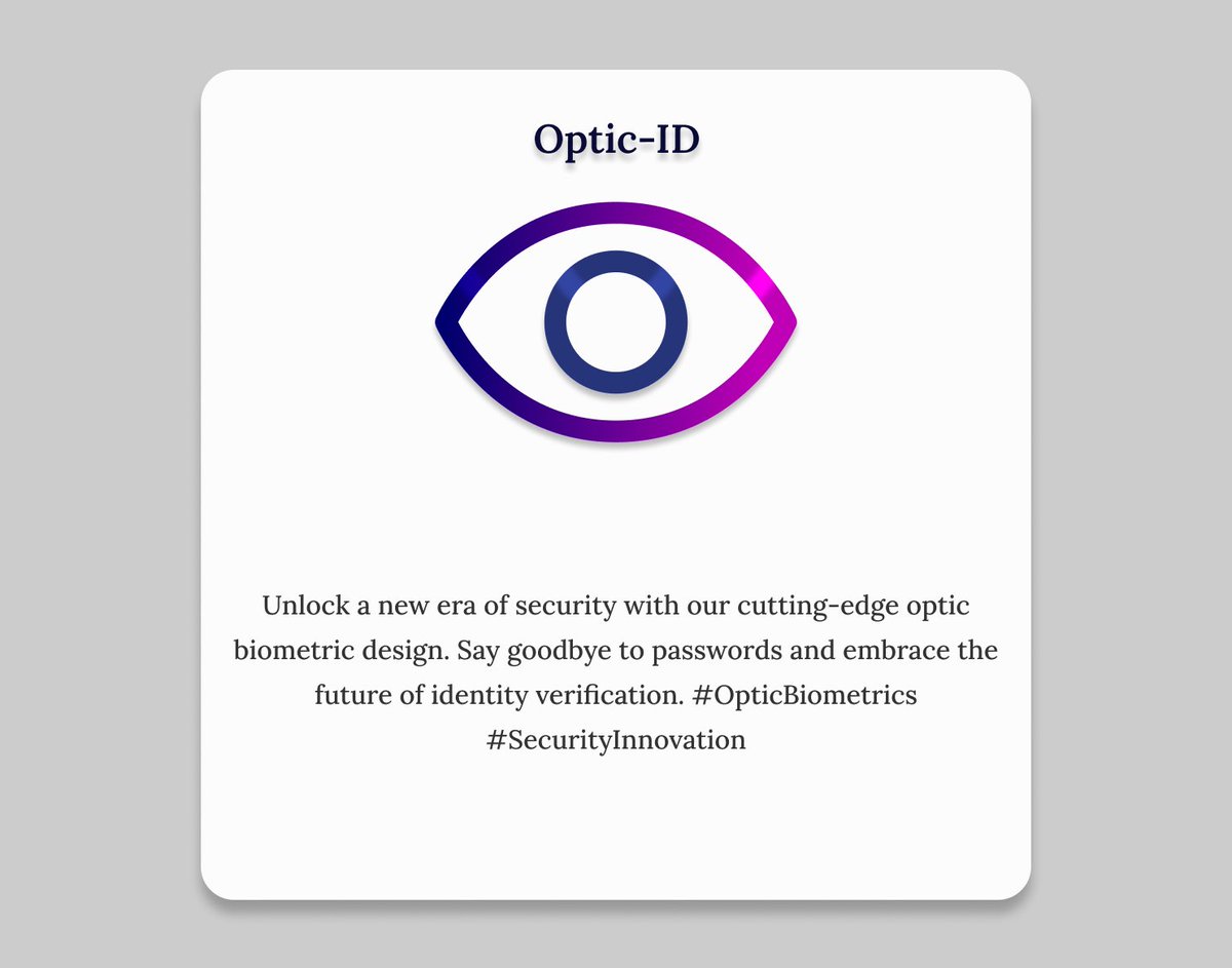 I am actively taking part in the #designclanchallenge curated by @Mercee__.

Day 16 task: A biometric identification.

#designclan
#designclanchallenge @Mercee__