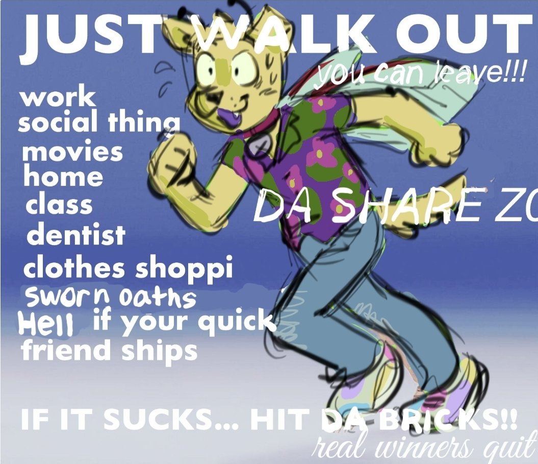 this fursona friday you get this meme with no context :)