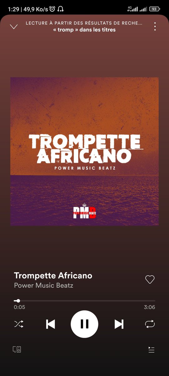 BerthierAce's tweet photo. #NowPlaying
#PowerMusicBeatz
Trompette africano
๐ถ๐ถ๐บ๐ฟ๐บ๐ฟ๐บ๐ฟ๐บ๐ฟ๐บ๐ฟ๐ธ๐ธ๐ธ๐ป๐ป๐ป https://t.co/rWhdoruq0S