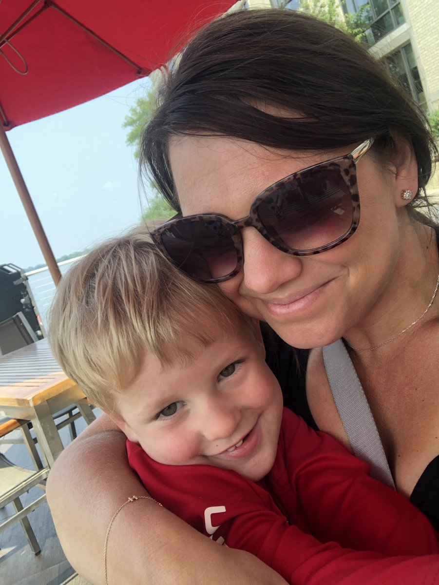 ChelsLambert1's tweet photo. Smiles after first boat ride on Lake Mendota 🚤 https://t.co/rr3iSrEuFw