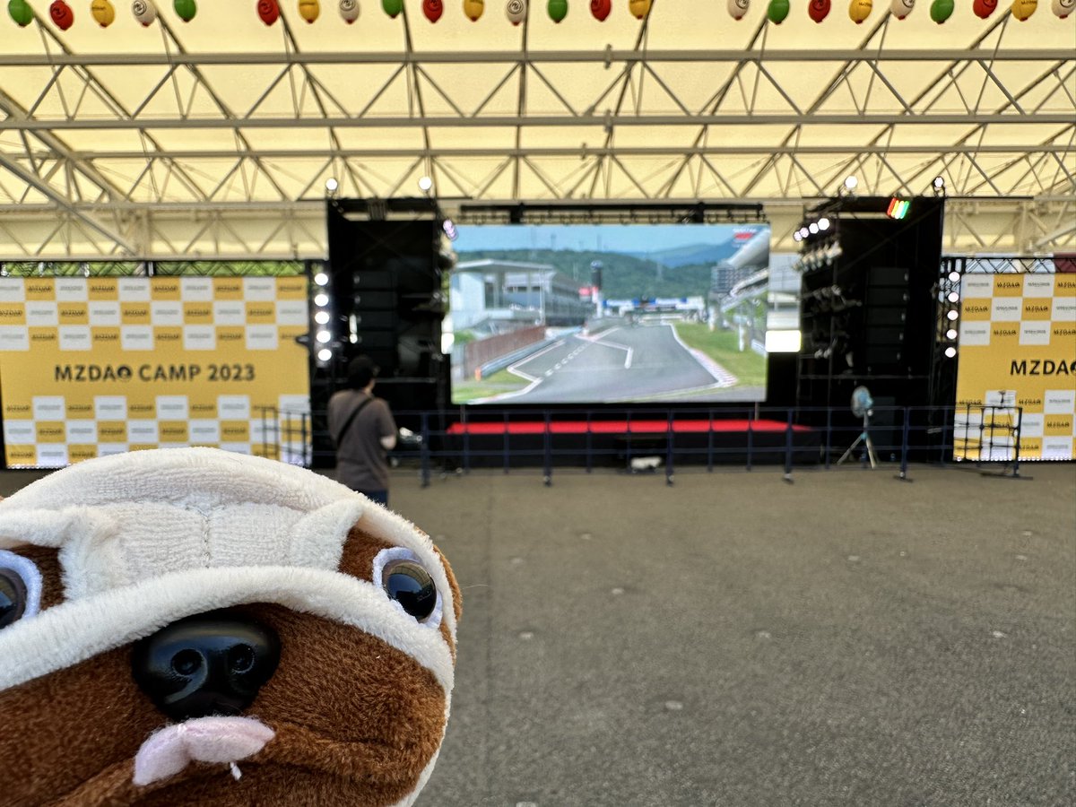 kenshiro3776's tweet photo. 富士スピードウェイ🗻到着しました。
僕を見つけたら声をかけてくださいね🙇‍♂️

#MZDAO https://t.co/i9BmpU7DYj