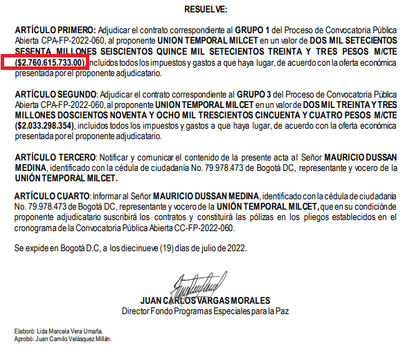 Anonymous Colombia tweet media