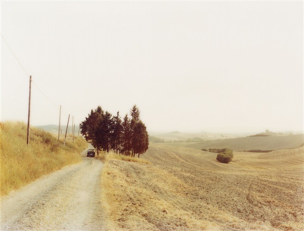 Elger Esser  Radi, Italien   2002