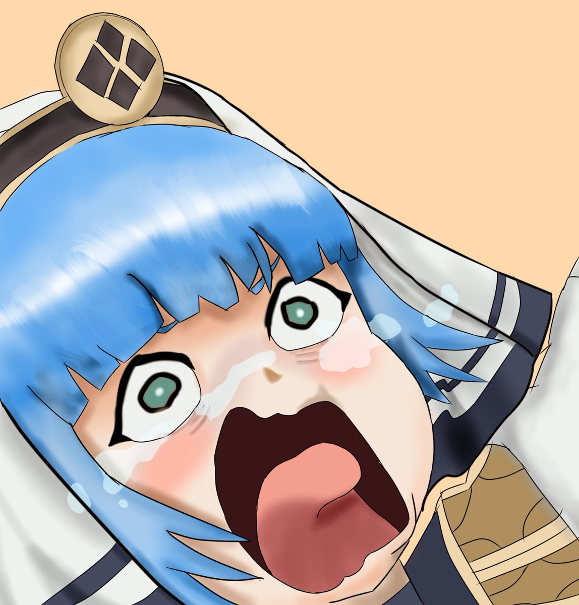 Galuithe's tweet photo. Silque: 😭
#Fireemblem https://t.co/MWWB4xH1WM
