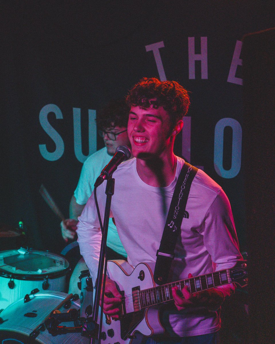 The Resolutions tweet media