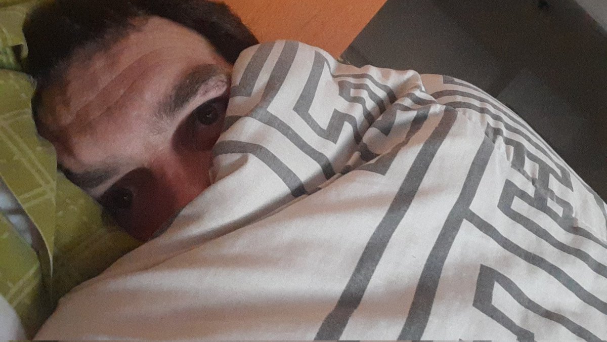 MikeRoin's tweet photo. Mierda que había frioooo https://t.co/2JjMl3yOPQ