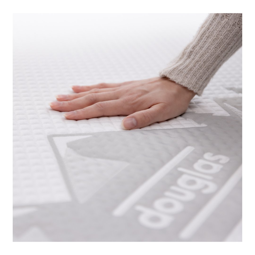Say goodbye to waking up with aches and pains!

Douglas mattresses provide exceptional pressure point relief, promoting proper spinal alignment and allowing you to wake up feeling restored.

Improve your sleep quality with a Douglas. Shop now at goodmorning.com!
