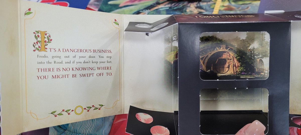 Prerelease box is so cool!!