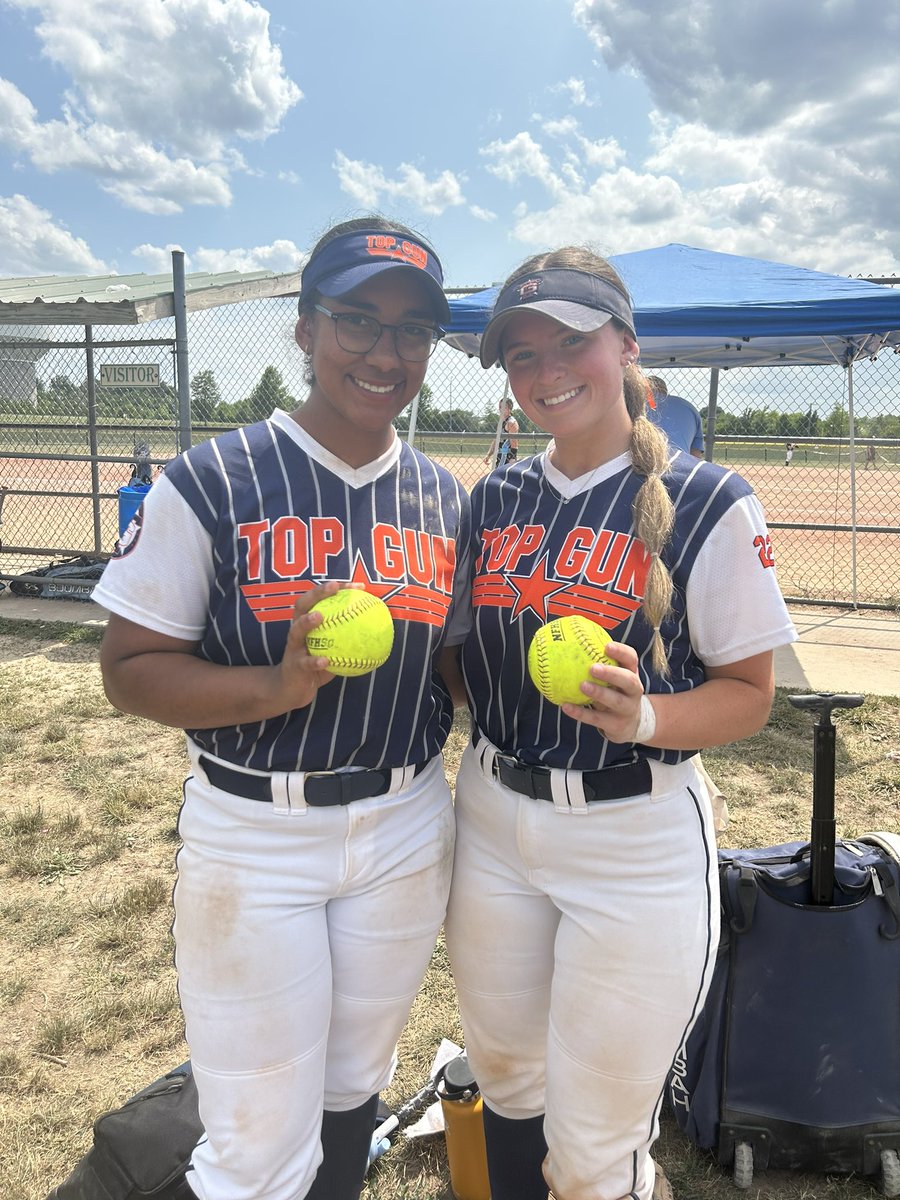 Today RHP Lorin Boutte and C Abbie Danchus (Truman State University Commit) each hit a home run! 💪🏼

<a href="/boutte_lorin/">Lorin Boutté</a> <a href="/AbbieDanchus/">Abbie Danchus</a> <a href="/TrumanSoftball/">Truman Softball</a> <a href="/topgunfastpitch/">Top Gun Fastpitch</a>