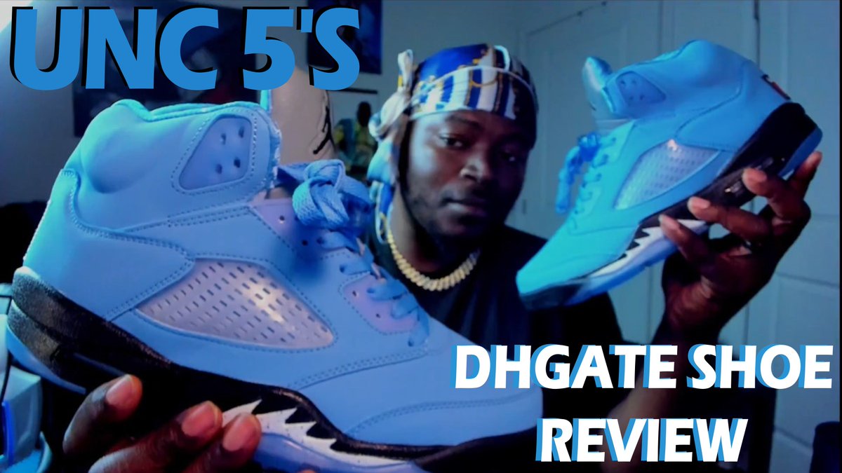 KingNappy7's tweet image. DHGATE SHOES REVIEW | UNC 5's | SNEAKER REPS REVIEW  UNBOX youtu.be/ikrin8DjfqY via @YouTube  #dhgate #sneaker #reps