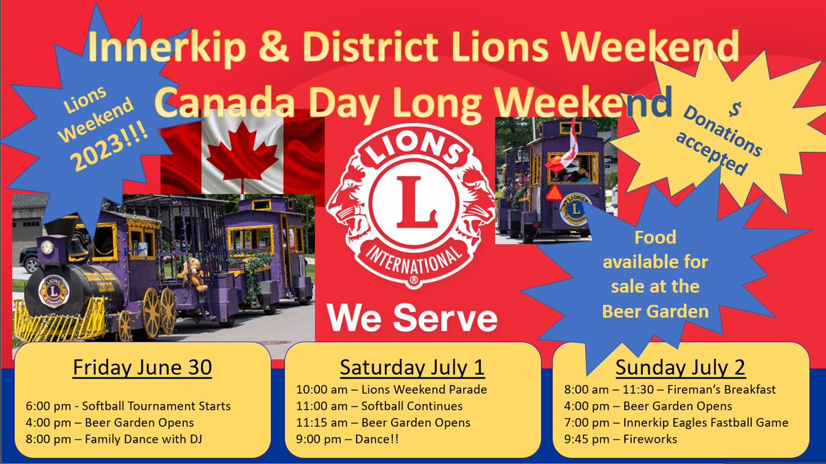 radiojeremy's tweet image. #Innerkip @EastZorraTav #CanadaDay Weekend 👇