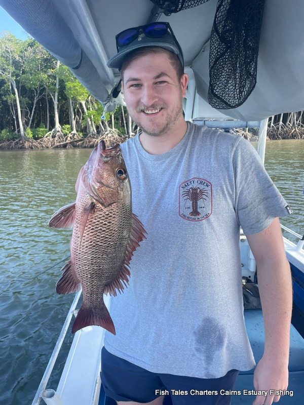 fish_tales's tweet photo. An attack of the jacks!
Congratulations to Eddy, Jack, Darren and Todd!
#mangrovejack #estuaryfishingcharter #cairns #fishtalescairns #trinityinletcairns #thisisqueensland #explorecairnsGBR @queensland #exploreTNQ #fishinguptheinlet #theFNQway #mangroves #fnqlife🌴 https://t.co/KX8Ci5HNJD