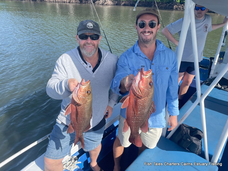 fish_tales's tweet photo. An attack of the jacks!
Congratulations to Eddy, Jack, Darren and Todd!
#mangrovejack #estuaryfishingcharter #cairns #fishtalescairns #trinityinletcairns #thisisqueensland #explorecairnsGBR @queensland #exploreTNQ #fishinguptheinlet #theFNQway #mangroves #fnqlife🌴 https://t.co/KX8Ci5HNJD
