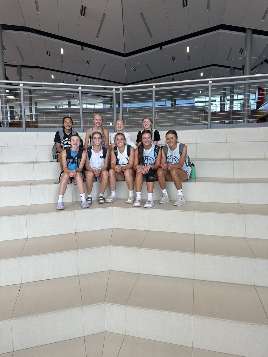 Proud of these girls! Went 3-0 on the day, looking to do the same tomorrow! These girls play hard and keep getting better!! #COMPETE