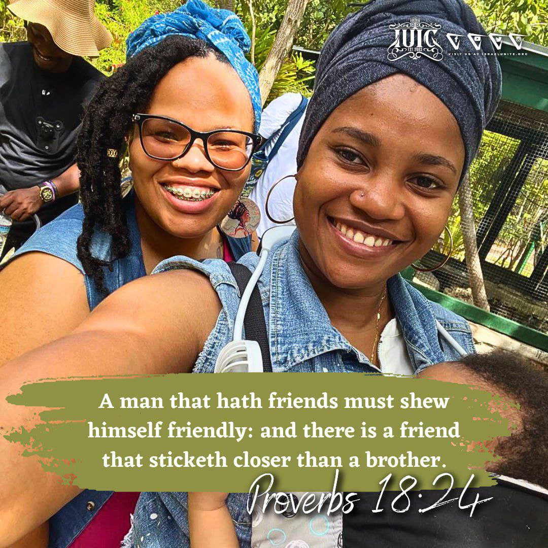 To make friends you first have to be friendly!⚡️👑
.……………………………………
Visit our website here 💻👨🏾‍💻🖥
🔴 solo.to/unitedinchrist

#IUICBahamas #IUICFreeport #ScatteredIslands #IUICStKitts #Barbados #Israelites #CaribbeanTakeover