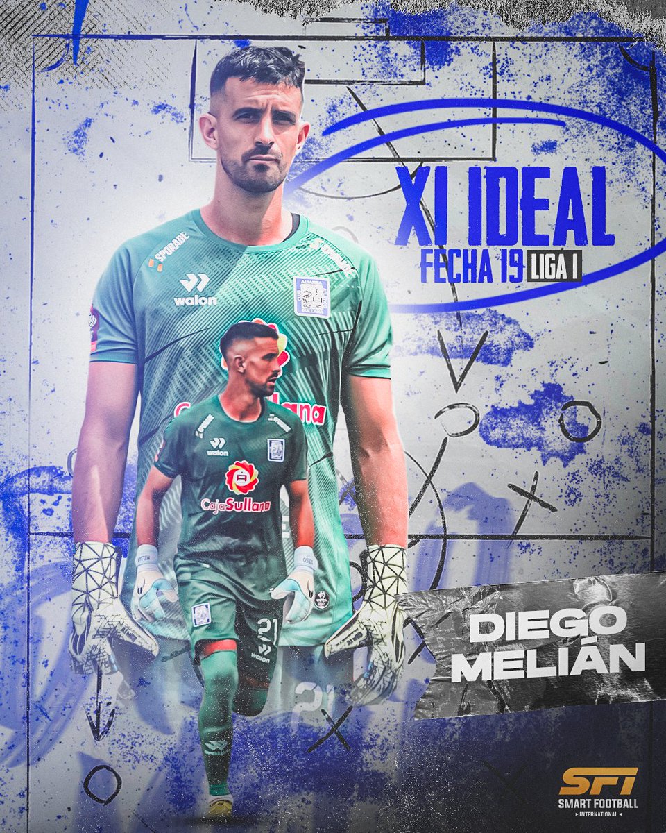 😎 ¡HAY ARQUERO!

🔥 <a href="/DiegoMelian_1/">Diego Melián</a> fue seleccionado dentro del 1️⃣1️⃣ ideal de la Fecha 1️⃣9️⃣ de la @LigaFutProf 🏆

🧤 Gran actuación del arquero de <a href="/alianzasullana_/">Alianza Atletico de Sullana</a> ante <a href="/ClubSCristal/">Club Sporting Cristal</a> 🔝