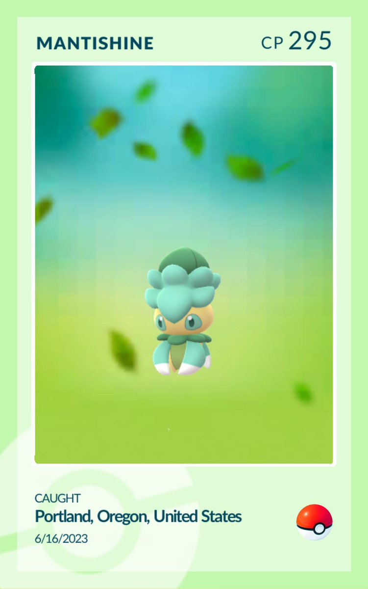 ricciardionline's tweet photo. havin a rlly güd day (2 of 2) 🙌
#pokemongo #solsticehorizons
#shinycheck #shinypokemon ✨ https://t.co/iEiOhIDNgN