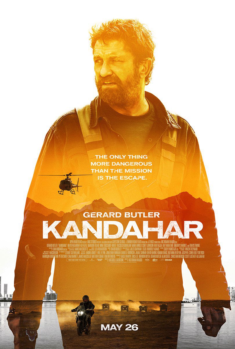 🎦 Movie Review: 'Kandahar' is another movie you must see this weekend.

The fight sequence, the shootings, all done to perfection.

Gerald Butler was made for action movies.
I liked how this one ended too.

An 8/10 for me.

How would you rate it?