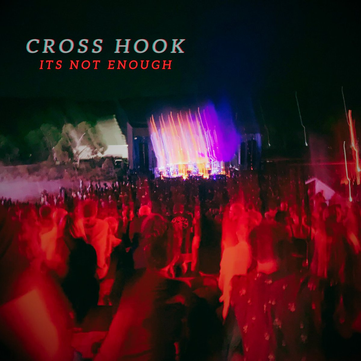NEW SINGLE 'It's Not Enough' coming out this coming Thursday the 22nd of June on all your streaming services. Official Music video dropping on Youtube the same day!! #synthfam #synthpop #itsnotenough #crosshookband #synth #80smusic #newmusic #newrelease #music #IndieArtists
