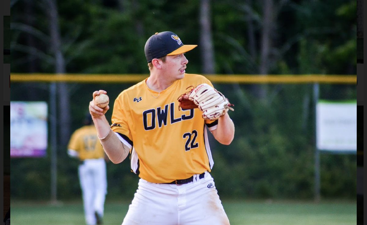 StatesvilleOwls's tweet photo. Owls lead in the top of the 7th 3-0. 

Joey Gaither 6 IPs 12 Ks 0 BBs 

Isiah Williams-Rhem 1-2 RBI 
Sion Barnette 1-3 
Nick Smith 1-3 RBI https://t.co/dOZyznV15P